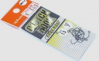 RODIO CRAFT Clutch Hook Vertical Eye #7 (13pcs)