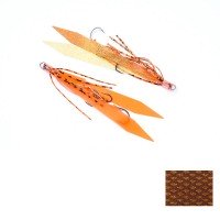 MIYAICHI Sakuraichi (Oka) Spare Unit Odai Straight – Triple Onigake #05 Scale Brown