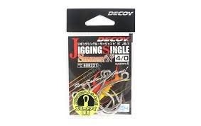 DECOY Jigging Single Sergeant' N' JS-1 [Tin] #4/0 (5pcs)