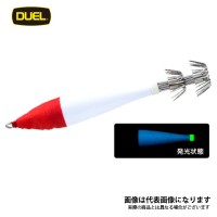 DUEL Floating Suttekan Firefly Luminous Nunomaki Cloth Wrapped M2 4.0LG Red White