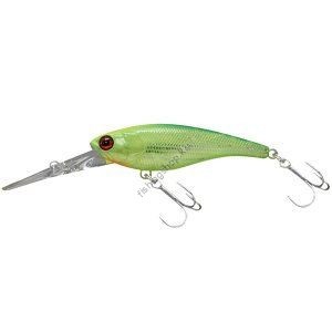 JACKALL Soul Shad 58SR SP, J lime Chart