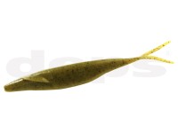 DEPS Sakamata Shad 4'' #12 Green Pumpkin