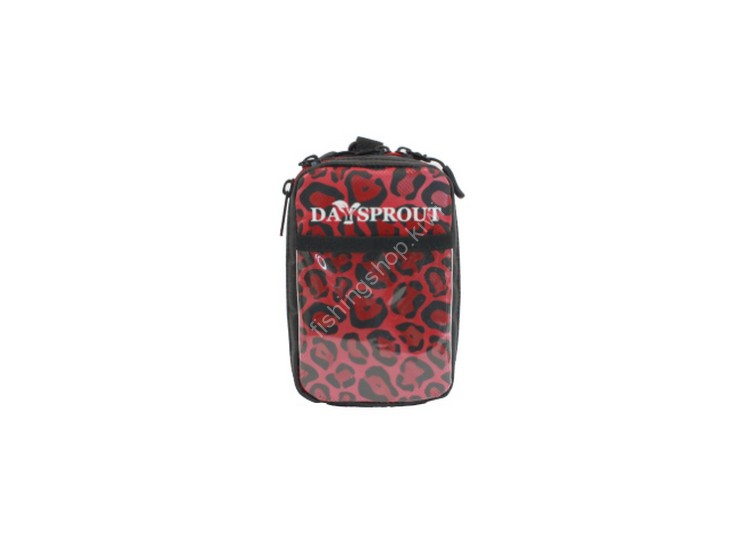 DAYSPROUT DS Wallet Pouch #Red Leopard