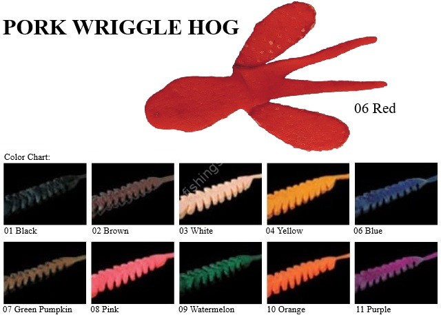 DEPS Pork Wriggle Hog L #04 Yellow