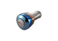 LIVRE Titanium Knob Delta D27BTI-1 #Fire/Titanium (1pcs)