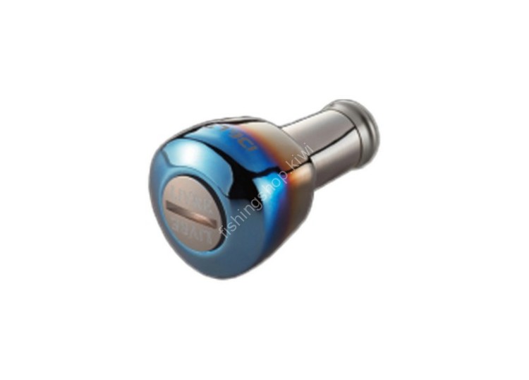 LIVRE Titanium Knob Delta D27BTI-1 #Fire/Titanium (1pcs)