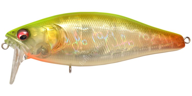 MEGABASS I-Jack 107.7mm 28.3g Floating #GP Prism Shad