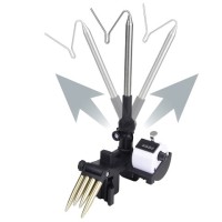 PROX PX0242PLK All-in-One Wakasagi Hook Remover Multi-Angle (Pulley) #Black