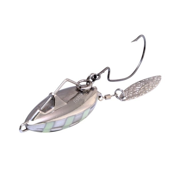 MAGBITE Swimming Rig Vassallo HD [Zebra Silver] 80g