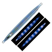 VALLEYHILL Blue Lancer 300g #02 Silver/UV Zebra