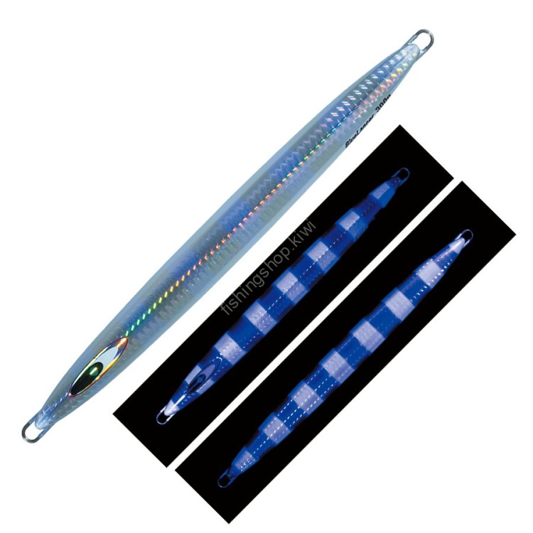 VALLEYHILL Blue Lancer 300g #02 Silver/UV Zebra
