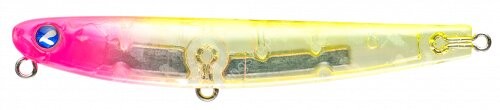 BLUE BLUE Arvin 60S 6.5g #08 Pink Chart Clear