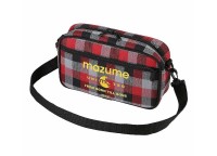 MAZUME Shoulder Pouch MZBK-493 #Red Check