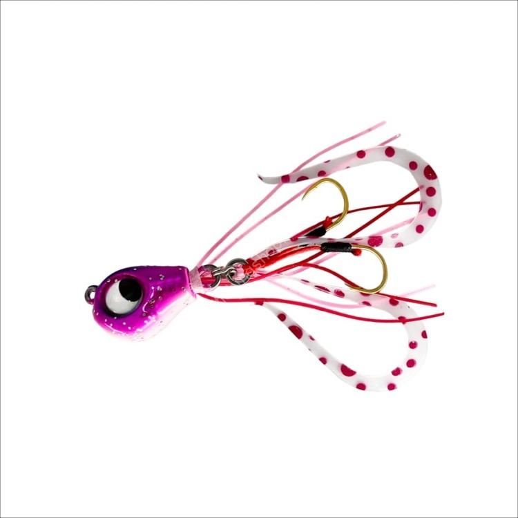 RUDIE'S Gyoko Rubber 7.0g #UV Pink Glow