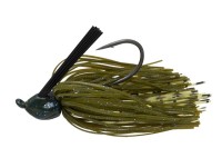NORIES Tac Jig 3/16oz-2/0 #146 Dark Pumpkin Blue Shrimp