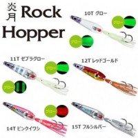 SHIMANO EI-216N Engetsu Rock Hooper 160g #15T Furasshu Shiruba