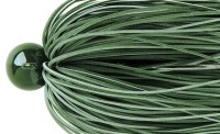 DEPS RR Jig Head 1.7g Fine Rubber Skirt #09 Watermelon