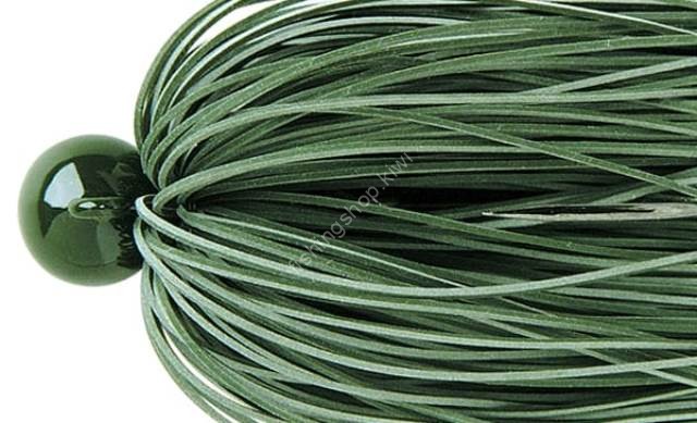DEPS RR Jig Head 1.7g Fine Rubber Skirt #09 Watermelon