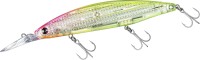 DAIWA Shoreline Shiner Z Setupper FB 125SDR-LI #LI Pink Head Clear Chart