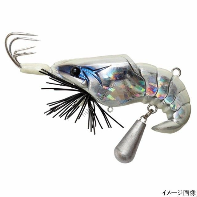 Megabass 8Pod TACO-LE 80 G silver glow