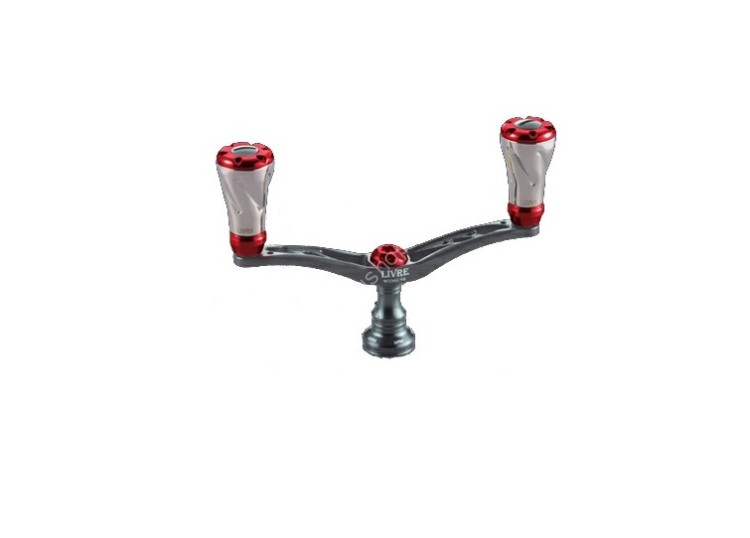 LIVRE Wing 98 Minor Change Shimano S2 #Gunmetal/Red