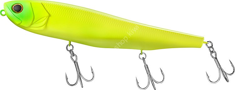 DAIWA Morethan MonsterSlider 160F #Matte Lime Chart