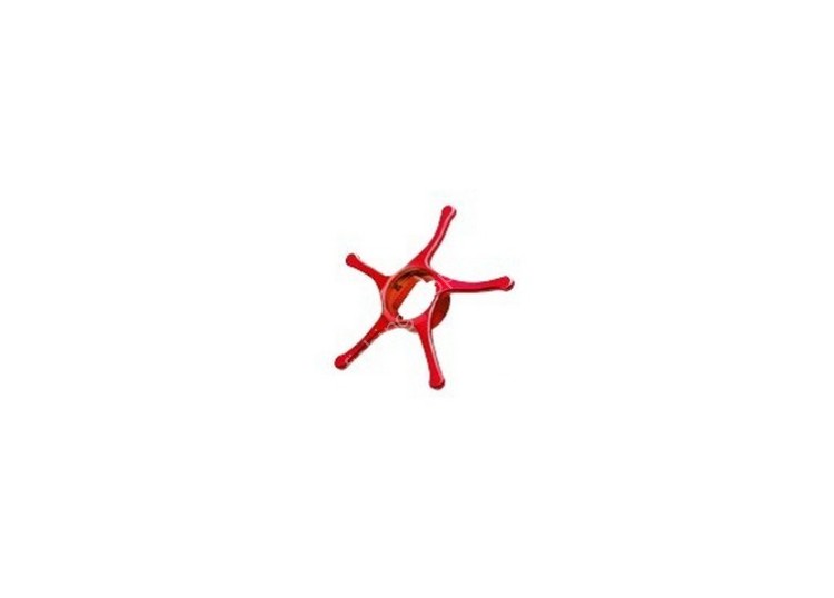 ZPI PSD07 Pentagram Star Drag Right #Red