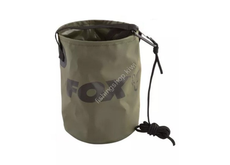 FOX Collapsible Water Bucket 4.5L FOX Collapsible Water Bucket 4.5L