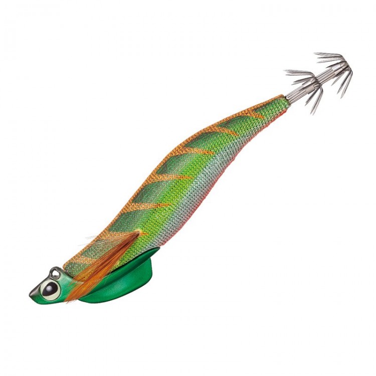 VALLEY HILL Squid Seeker 35 Medium Heavy # 46MH Olive / Cedar / Green Holo