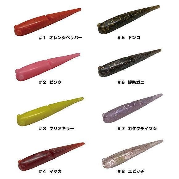 OTHER BRANDS 10TEN-FEET UNDER Pretty Shad SW 3.6" #03 Clear Killer