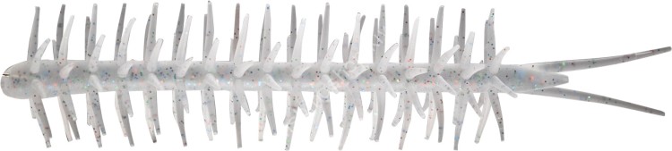 HIDE-UP Koike Straight Elastomer 140mm #265 Clear Rainbow