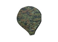 DAYSPROUT DS Rubber Landing Net Cover #Green Digital Camo