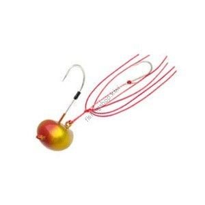 ECOGEAR TG Oval Tenya No.10 ( L Hook ) #TG04 Gold Red