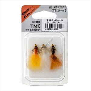 TIEMCO A-38 Set Melty Chenille Marabou Light Color #12