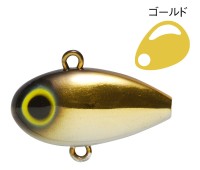 CORMORAN Viva Kozo Spin Shallow 29mm 8.2g #11N Kinkuro