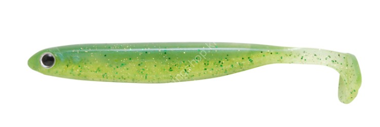 CORMORAN Viva Kirach Shad 2.8'' #052 Double Lime Chartreuse (6pcs)