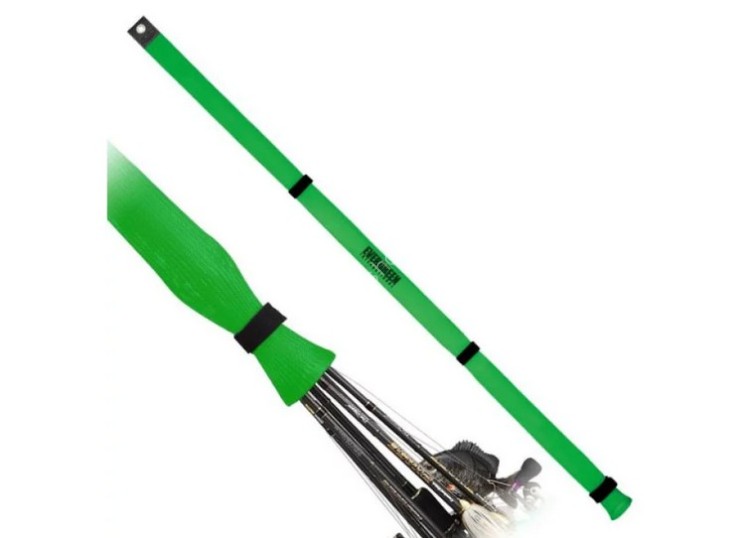 EVERGREEN Rod Mesh Cover #Green