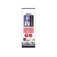 VARIVAS Wakasagi Shimomagari Milky Pink Ball Gold Fox #1.5 (5pcs)