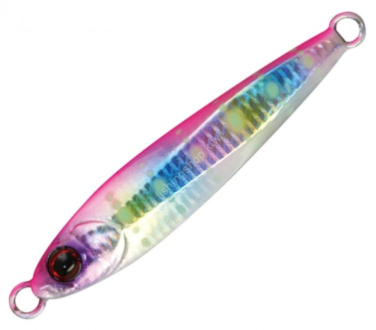 JACKALL Big Backer Jig 60g #Pink Candy Glow Dot