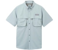 SHIMANO SH-020W Prestige Shirt Short Sleeve Blue M