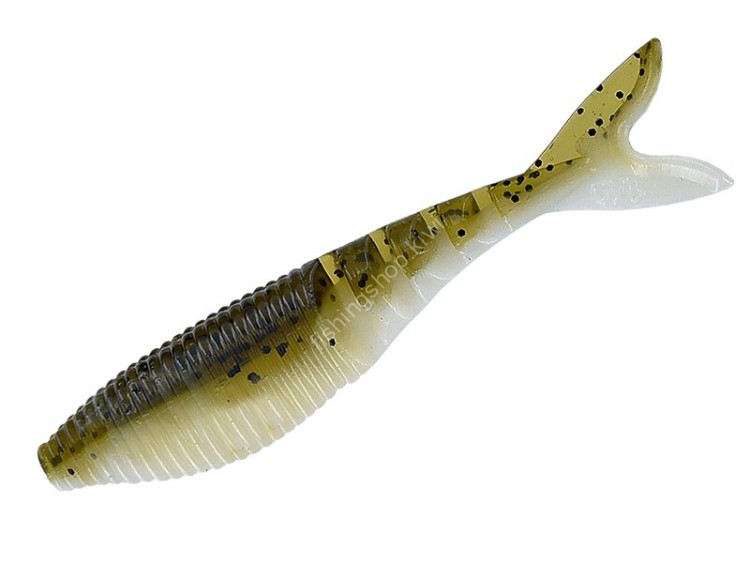 SMITH Yamamoto Baits Zako 3'' #981 Green Pumpkin Black Flake/White (8pcs)