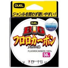 DUEL BIG Fluorocarbon [Clear] 50m #1.5 (6lb)