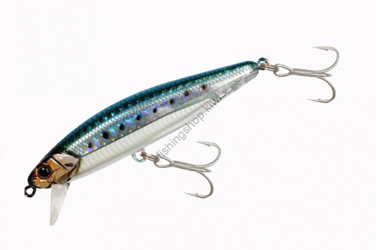 JACKALL Big Backer Nabla Minnow 120SL IWASHI