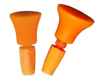 KIZAKURA Zensoh Cushion Stopper [Orange] (2pcs)