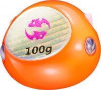 DAIWA Kohga BayRubber Free β Head 80g #Kohga Orange