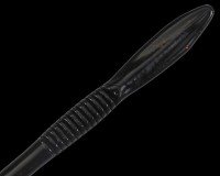 GAN CRAFT Betty 4.9" 08 Black Red Flake