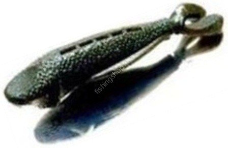 LAYSAM Namekuji Worm 4.7" #96 Gripum Blue