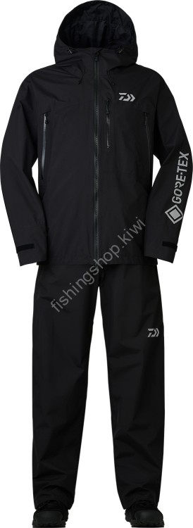 DAIWA DR-1924 Gore-Tex Versatile Rain Suit (Black) 2XL