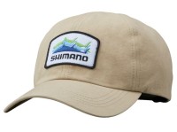 SHIMANO CA-014W Patch Cap Beige S