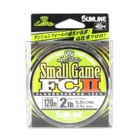 SUNLINE Saltymate Small Game FC II [Natural Clear] 120m #0.5 (2lb)
